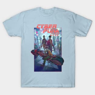 Cyber Punk City T-Shirt